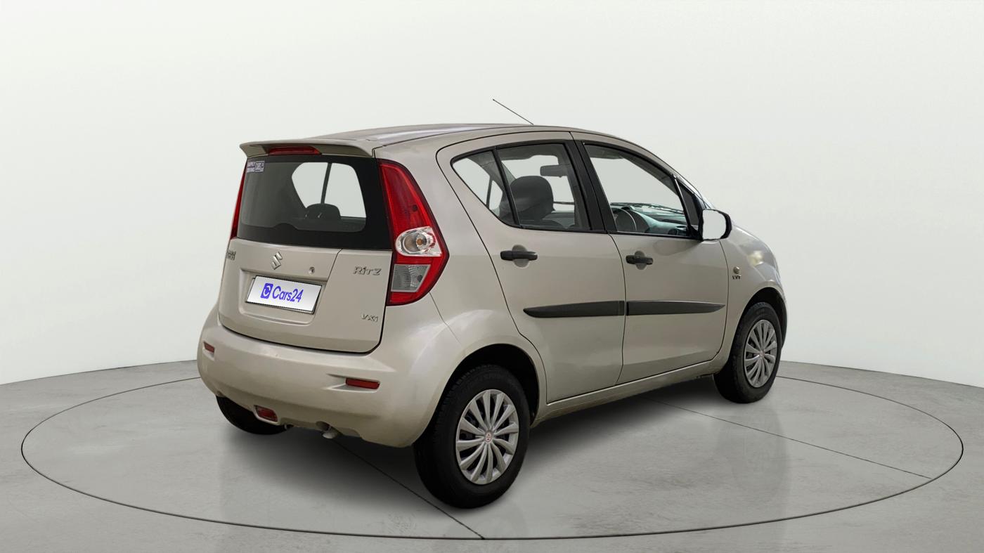 2015 Maruti Ritz VXI, Petrol, Manual, 18,400 km, Right Back Diagonal