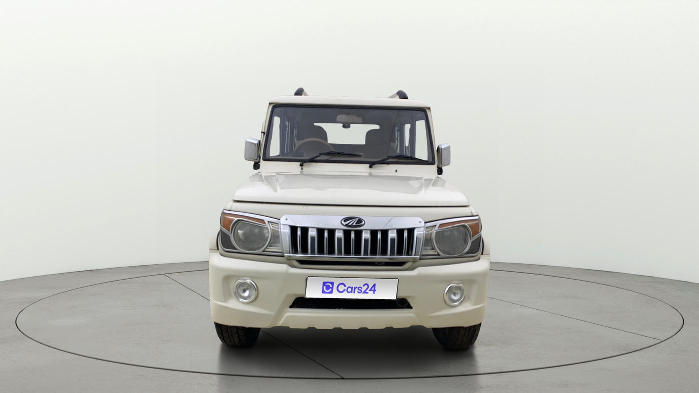 2018 Mahindra Bolero POWER PLUS ZLX, Diesel, Manual, 60,760 km, Front