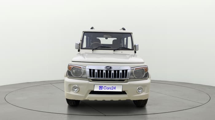 2018 Mahindra Bolero POWER PLUS ZLX, Diesel, Manual, 60,760 km, Front