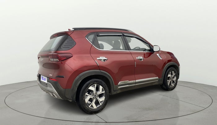2022 KIA SONET HTX 1.0 IMT, Petrol, Manual, 16,388 km, Right Back Diagonal