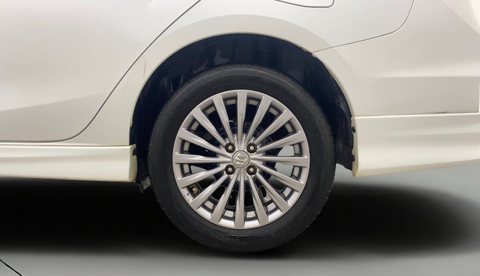 2018 Maruti Ciaz S 1.4 MT PETROL, Petrol, Manual, 49,086 km, Left Rear Wheel