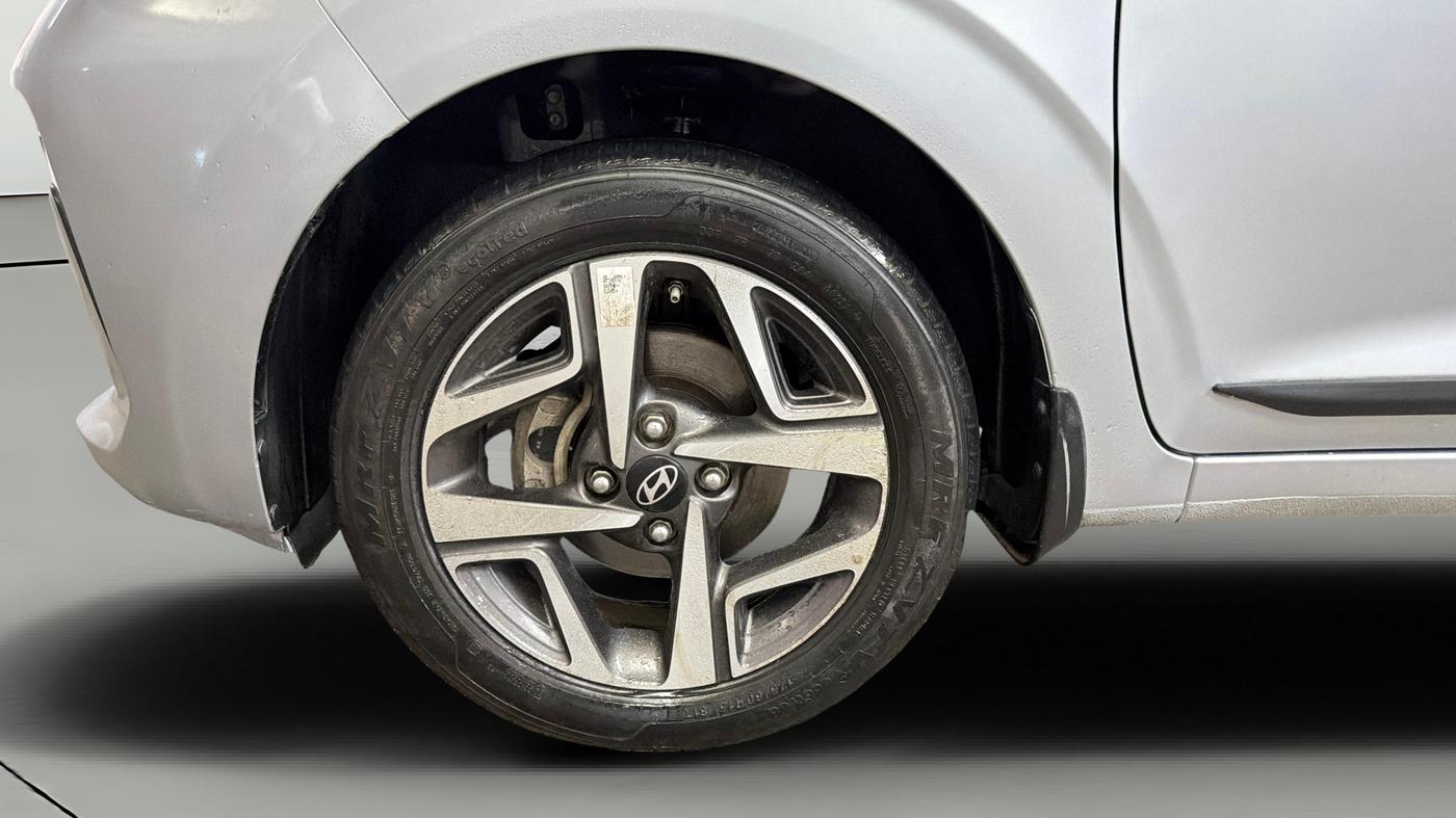 2023 Hyundai AURA SX 1.2 CNG, CNG, Manual, 47,577 km, Left Front Wheel