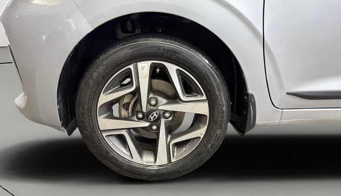 2023 Hyundai AURA SX 1.2 CNG, CNG, Manual, 47,577 km, Left Front Wheel