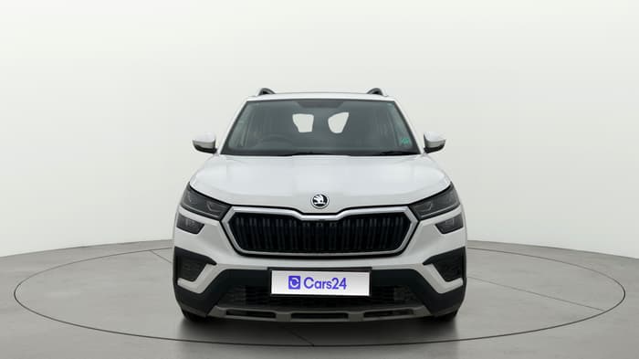 2022 Skoda KUSHAQ AMBITION 1.0L TSI MT, Petrol, Manual, 44,336 km, Front