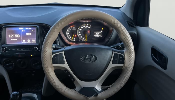 2020 Hyundai NEW SANTRO SPORTZ MT, Petrol, Manual, 34,400 km, Steering Wheel Close Up