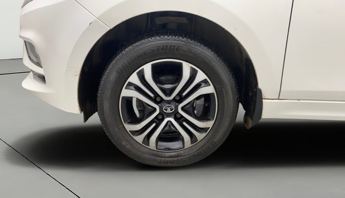 2022 Tata Tiago XZ PLUS CNG, CNG, Manual, 35,137 km, Left Front Wheel