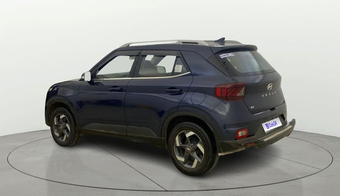 2020 Hyundai VENUE SX 1.0 TURBO IMT, Petrol, Manual, 56,796 km, Left Back Diagonal