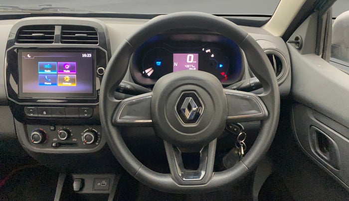 2021 Renault Kwid RXT 1.0 AMT (O), Petrol, Automatic, 43,858 km, Steering Wheel Close Up