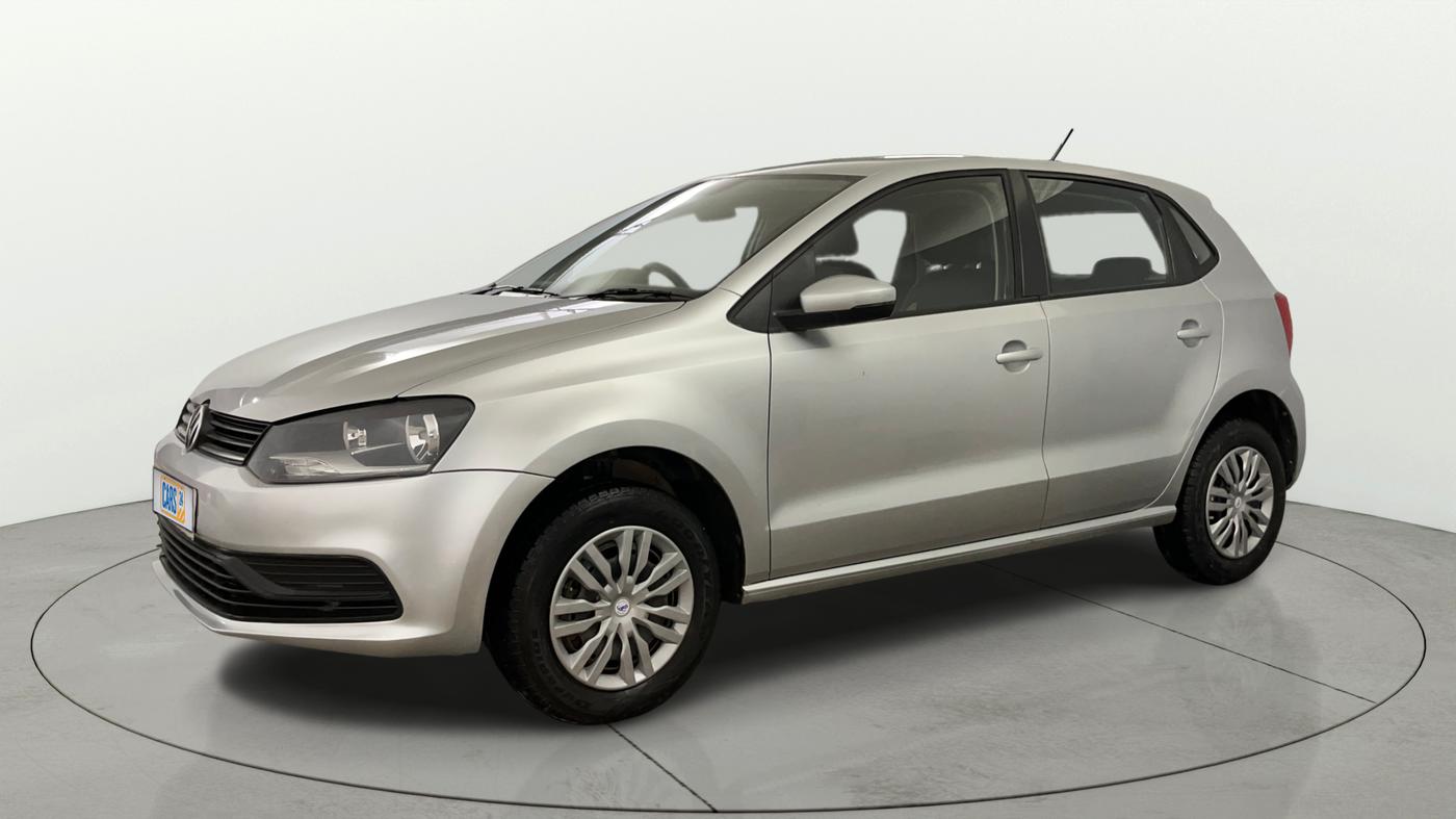 2019 Volkswagen Polo TRENDLINE 1.0L, Petrol, Manual, 22,766 km, Left Front Diagonal