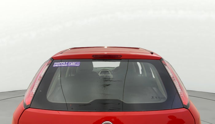 2016 Fiat Punto EVO DYNAMIC 1.2, Petrol, Manual, 60,364 km, Rear Windshield