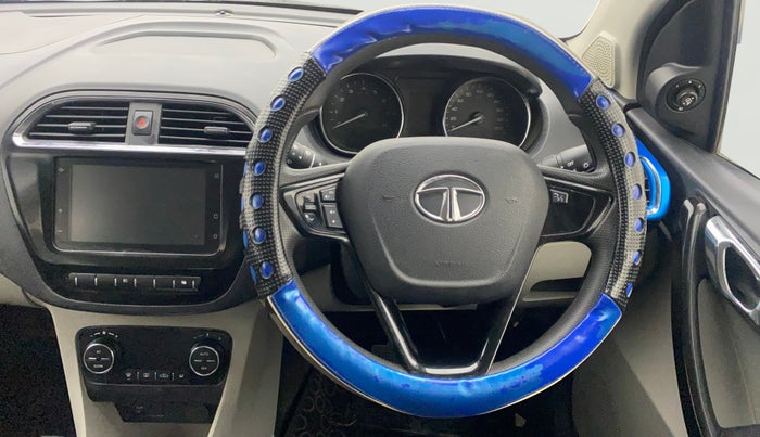 2019 Tata Tiago XZA PLUS PETROL, Petrol, Automatic, 27,195 km, Steering Wheel Close Up