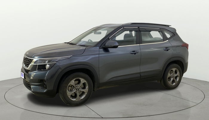 2022 KIA SELTOS HTK PLUS 1.5 DIESEL IMT, Diesel, Manual, 42,957 km, Left Front Diagonal