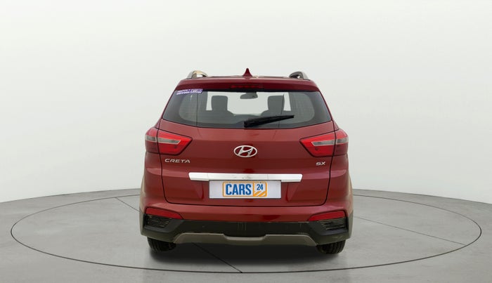 2017 Hyundai Creta SX PLUS 1.6 PETROL, Petrol, Manual, 71,242 km, Back/Rear