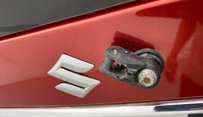 2018 Maruti Wagon R 1.0 VXI, Petrol, Manual, 50,824 km, Rear Wiper