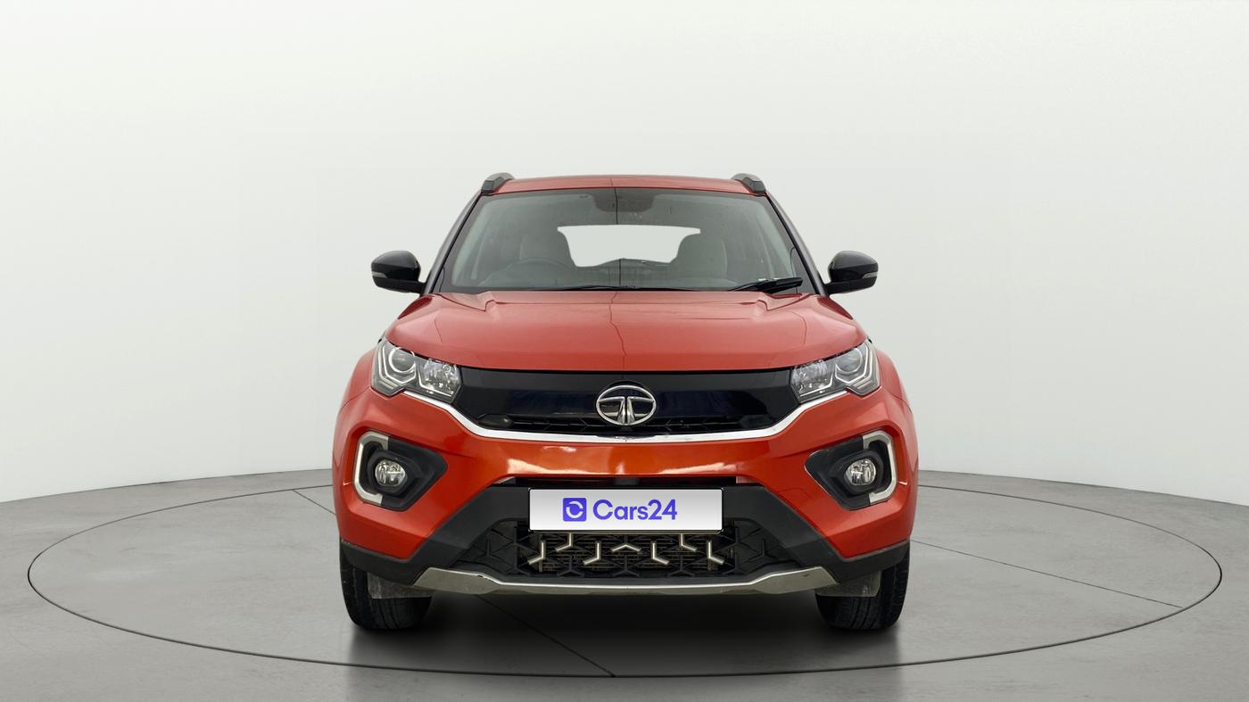 2022 Tata NEXON XZA PLUS DIESEL, Diesel, Automatic, 62,443 km, Front