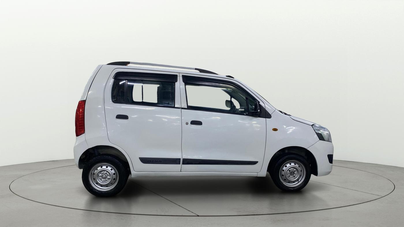 2016 Maruti Wagon R 1.0 LXI CNG, CNG, Manual, 75,117 km, Right Side View