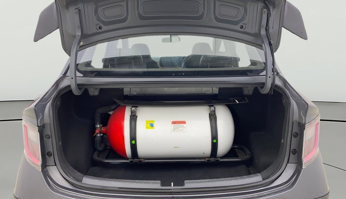 2021 Hyundai AURA S 1.2 CNG, CNG, Manual, 36,554 km, Boot Open Zoomed View