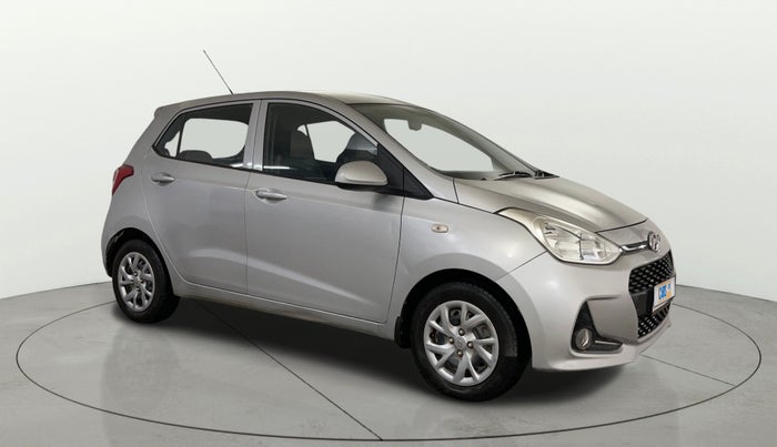 2017 Hyundai Grand i10 SPORTZ 1.2 KAPPA VTVT, Petrol, Manual, 98,050 km, Right Front Diagonal