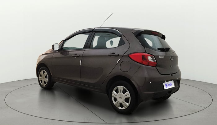 2016 Tata Tiago XZ PETROL, Petrol, Manual, 53,830 km, Left Back Diagonal