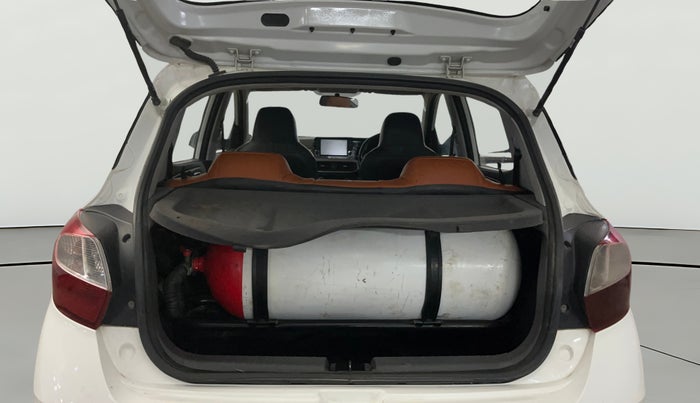 2021 Hyundai GRAND I10 NIOS SPORTZ 1.2 KAPPA VTVT CNG, CNG, Manual, 73,388 km, Boot Open Zoomed View