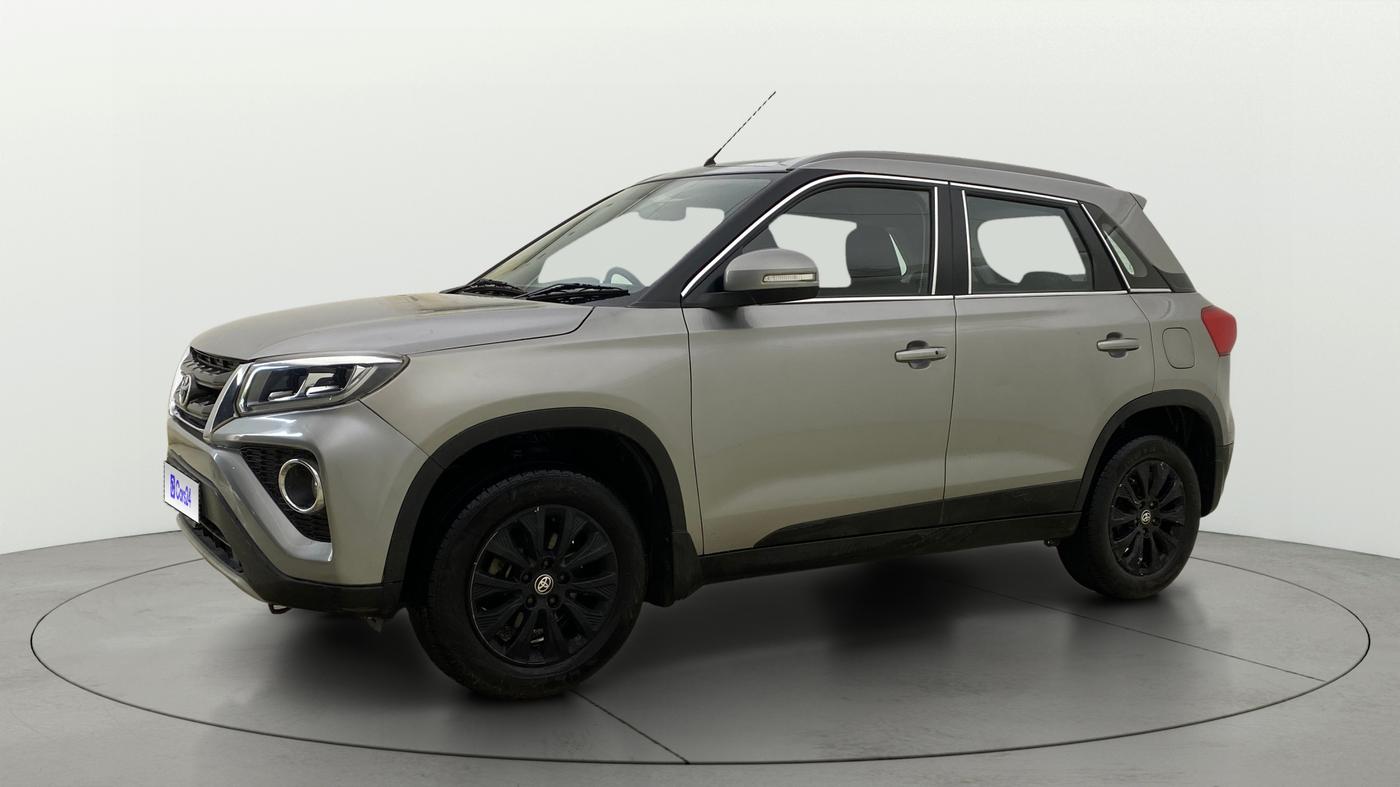 2021 Toyota URBAN CRUISER HIGH GRADE MT, Petrol, Manual, 1,21,932 km, Left Front Diagonal