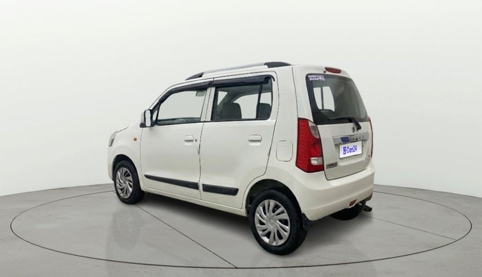 2015 Maruti Wagon R 1.0 VXI, Petrol, Manual, 48,478 km, Left Back Diagonal