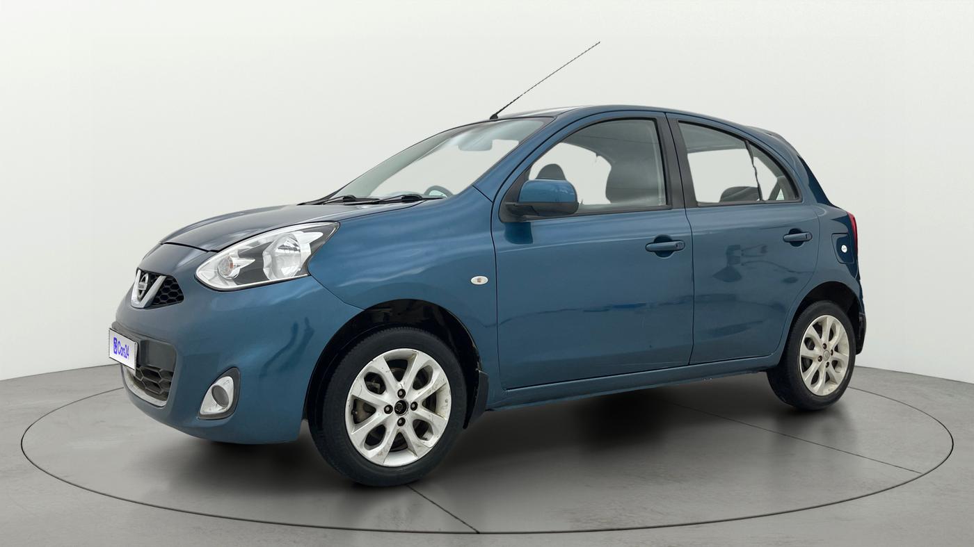 2018 Nissan Micra XV CVT, Petrol, Automatic, 36,059 km, Left Front Diagonal