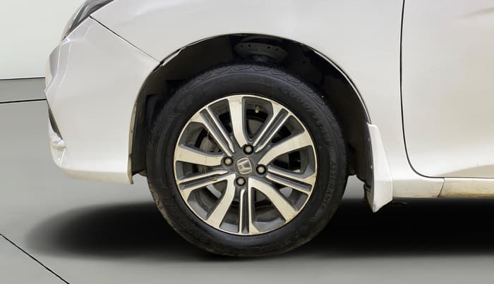 2018 Honda City 1.5L I-VTE V CVT, Petrol, Automatic, 1,31,590 km, Left Front Wheel