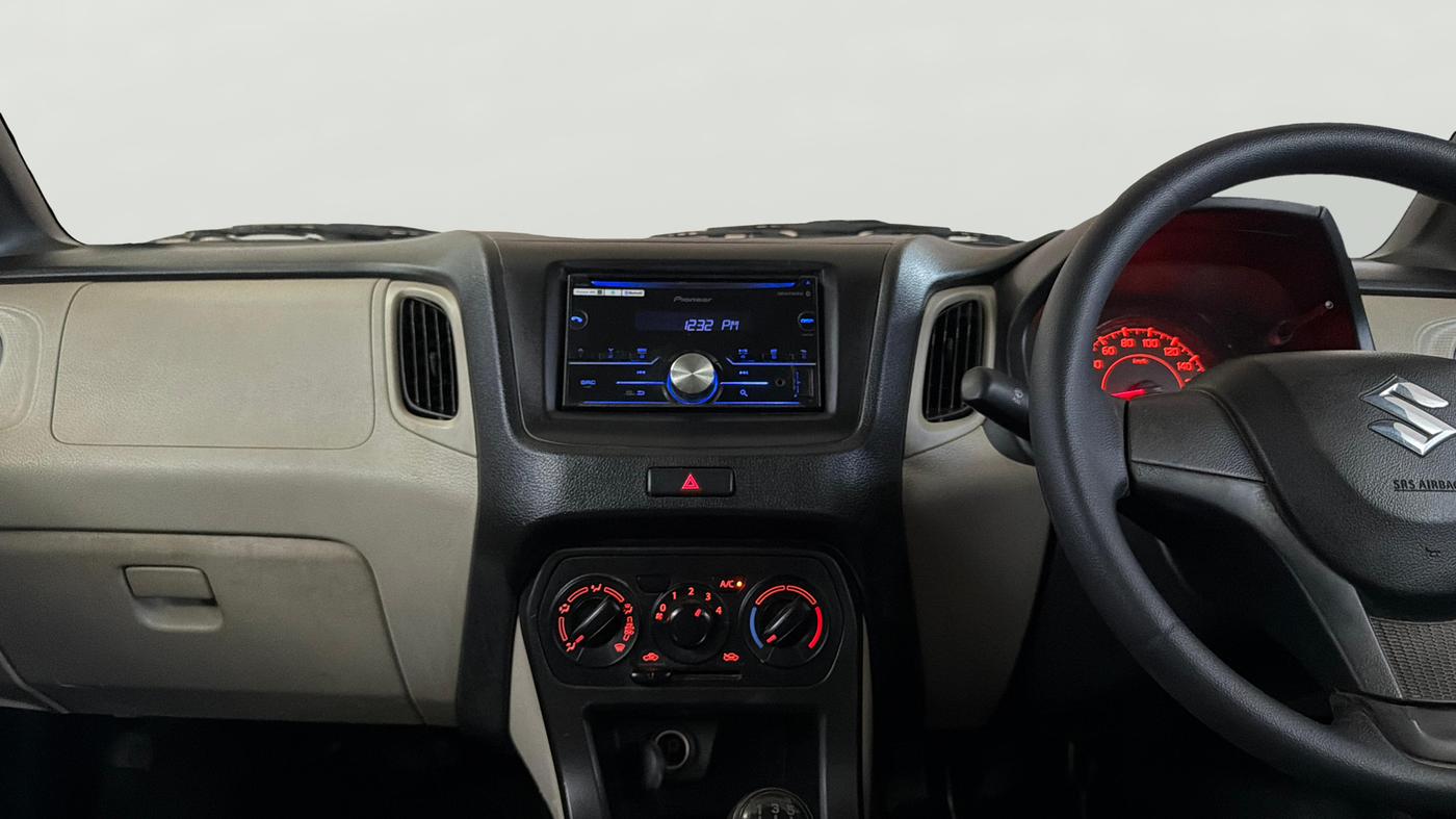 2021 Maruti New Wagon-R LXI CNG 1.0, CNG, Manual, 1,17,630 km, Air Conditioner