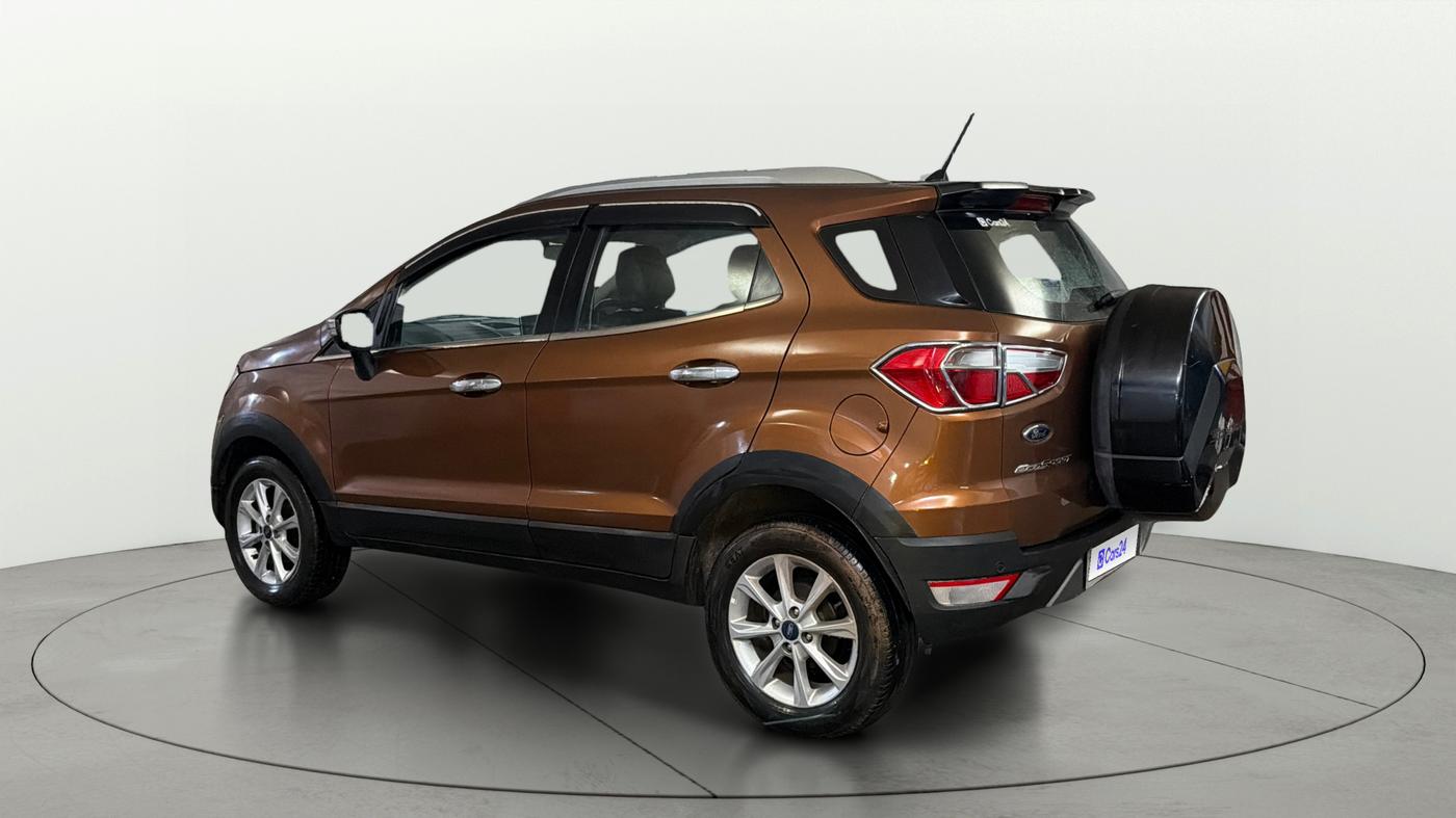 2020 Ford Ecosport TITANIUM 1.5L PETROL, Petrol, Manual, 63,603 km, Left Back Diagonal