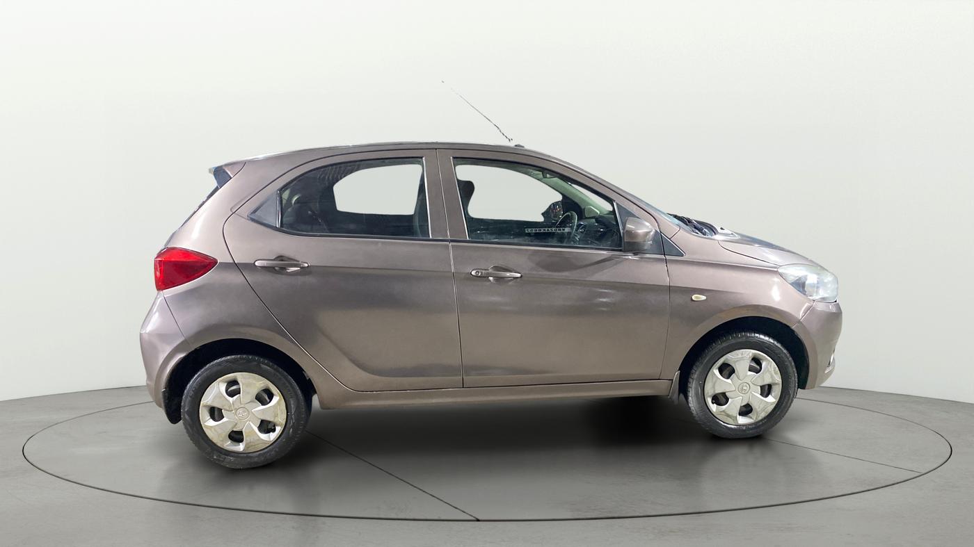 2018 Tata Tiago XT PETROL, Petrol, Manual, 61,983 km, Right Side View