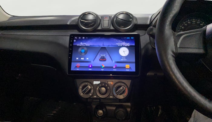2023 Maruti Swift LXI, Petrol, Manual, 11,204 km, Air Conditioner