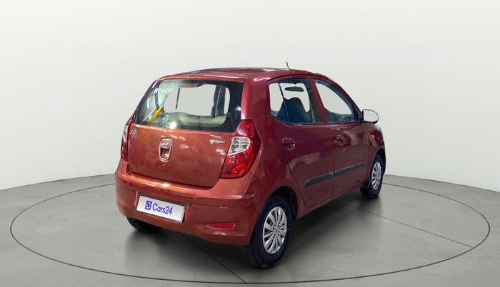 2013 Hyundai i10 MAGNA 1.1, Petrol, Manual, 60,325 km, Right Back Diagonal