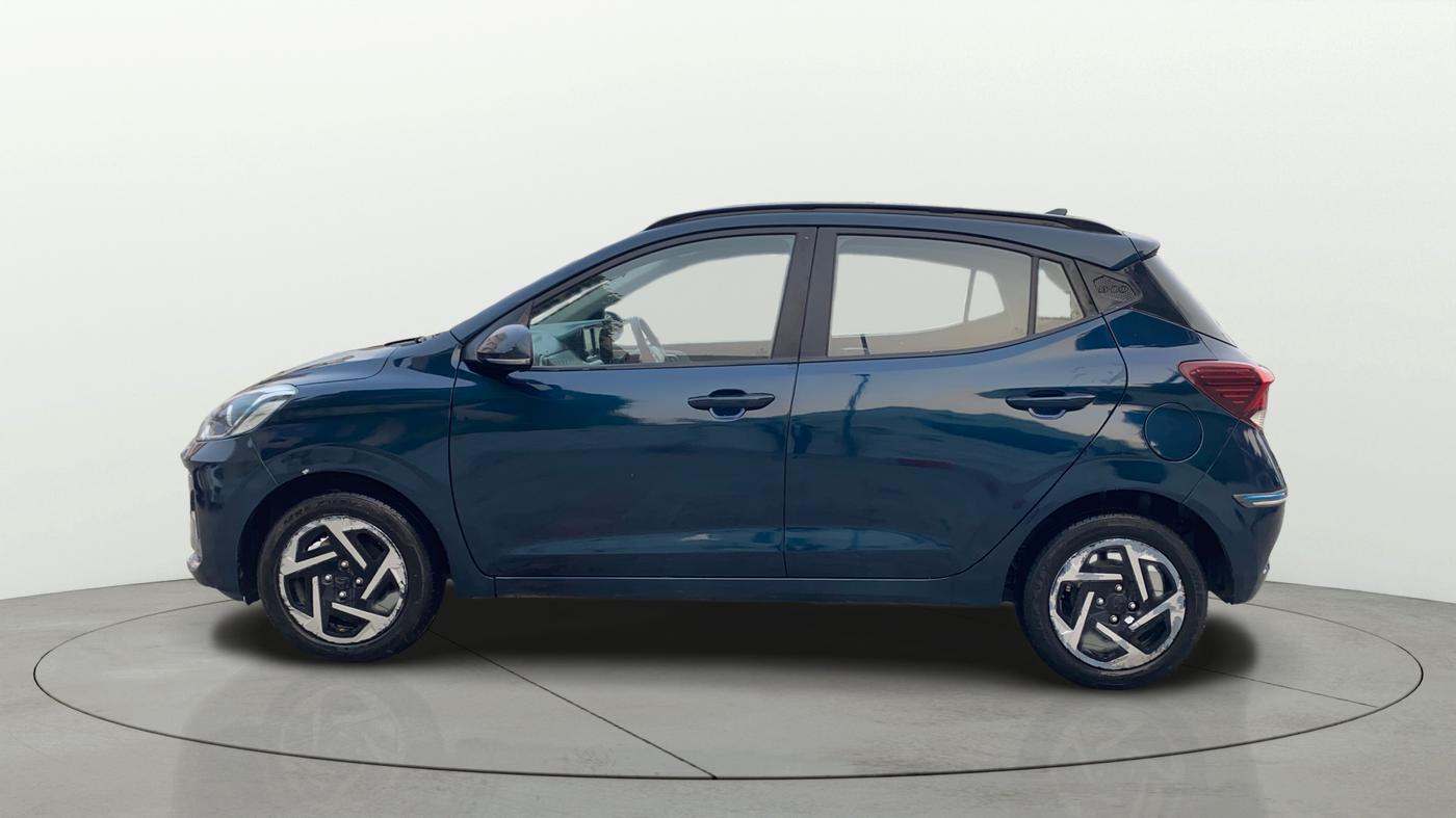 2023 Hyundai GRAND I10 NIOS SPORTZ 1.2 KAPPA VTVT CNG, CNG, Manual, 67,838 km, Left Side