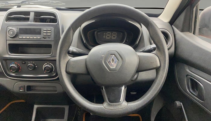2018 Renault Kwid RXL, Petrol, Manual, 37,030 km, Steering Wheel Close Up