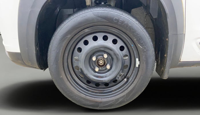 2021 Renault Kiger RXL AMT, Petrol, Automatic, 36,785 km, Left Front Wheel