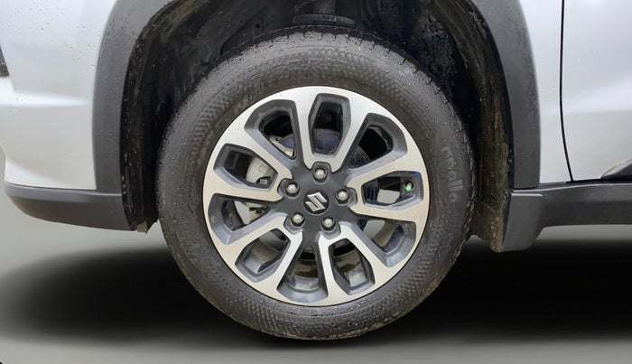 2023 Maruti Grand Vitara ZETA SMART HYBRID, Petrol, Manual, 10,426 km, Left Front Wheel