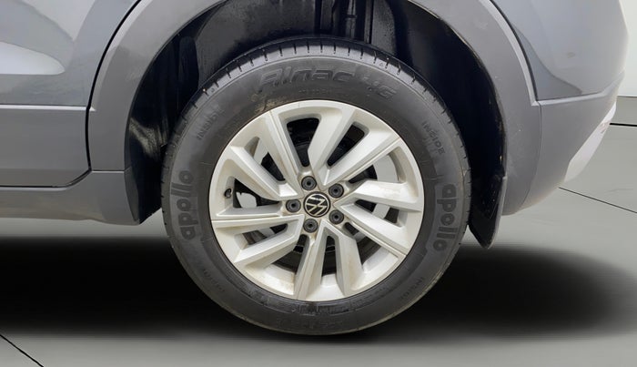 2021 Volkswagen TAIGUN HIGHLINE 1.0 TSI MT, Petrol, Manual, 39,044 km, Left Rear Wheel