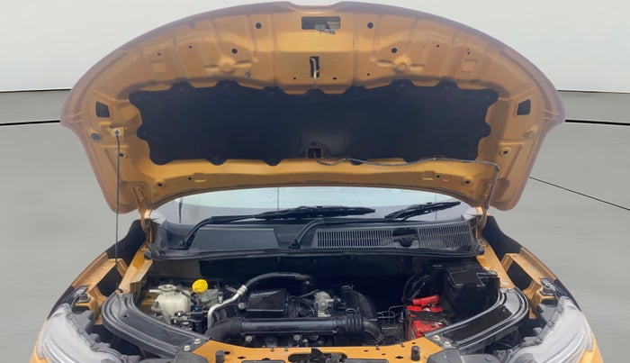 2023 Renault Kiger RXZ AMT, Petrol, Automatic, 16,636 km, Open Bonet