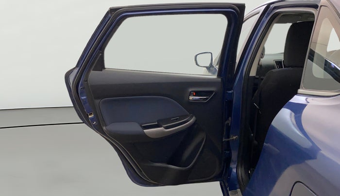 2021 Maruti Baleno ZETA CVT PETROL 1.2, Petrol, Automatic, 80,810 km, LHS Rear Door