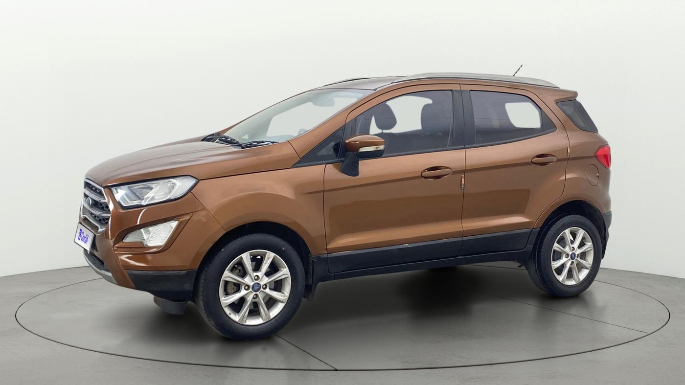 2019 Ford Ecosport TITANIUM 1.5L PETROL, Petrol, Manual, 69,590 km, Left Front Diagonal