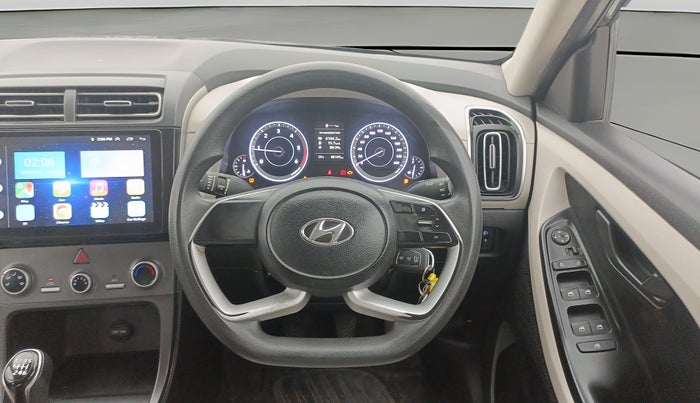 2020 Hyundai Creta E 1.5 DIESEL, Diesel, Manual, 88,094 km, Steering Wheel Close Up