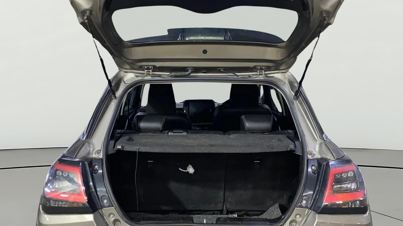 2024 Maruti Swift ZXI PLUS, Petrol, Manual, 30,125 km, Boot Door Open