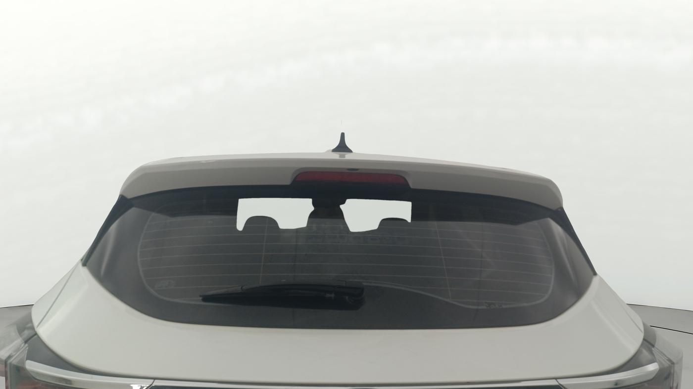 2023 Tata Harrier XZ Plus 2.0Lkryotec halo Dark Edition, Diesel, Manual, 17,494 km, Rear Windshield