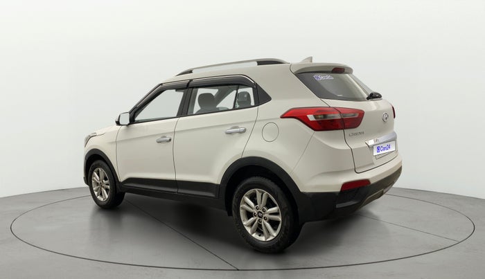 2017 Hyundai Creta SX PLUS 1.6 PETROL, Petrol, Manual, 70,805 km, Left Back Diagonal