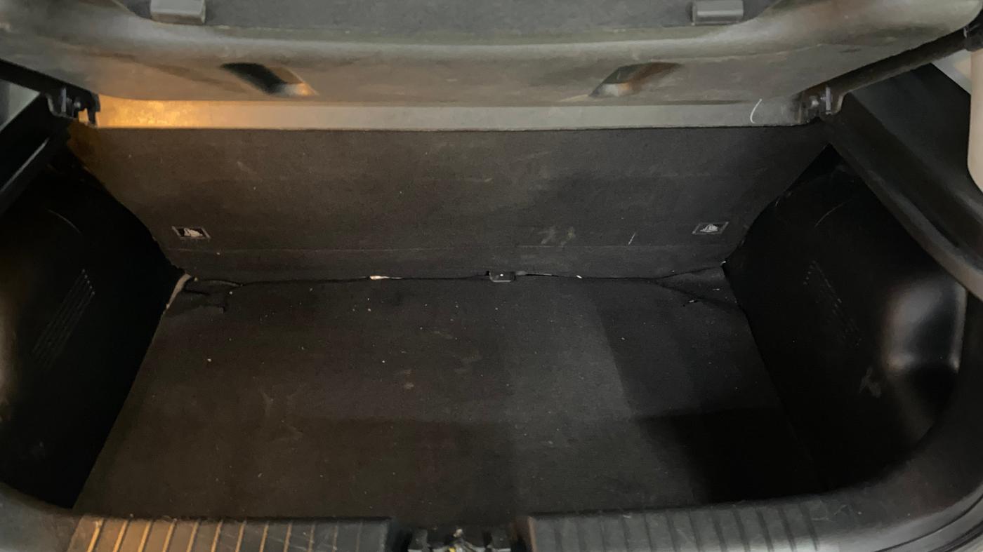 2025 Hyundai EXTER SX(O) CONNECT 1.2 AMT, Petrol, Automatic, 8,069 km, Boot Open Zoomed View