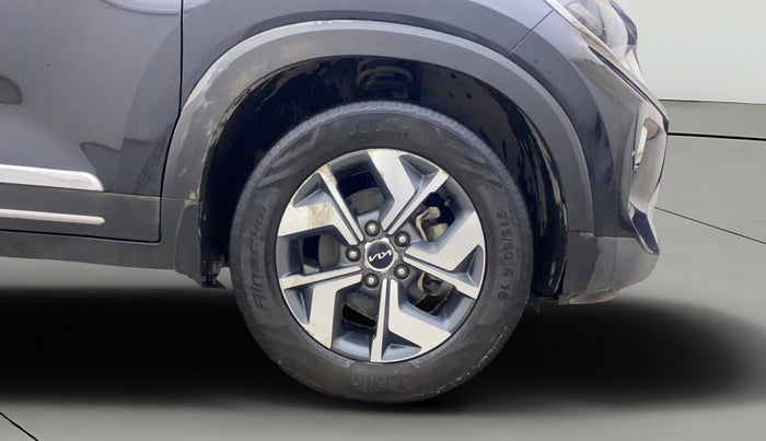 2021 KIA SONET HTX 1.0 IMT, Petrol, Manual, 36,357 km, Right Front Wheel