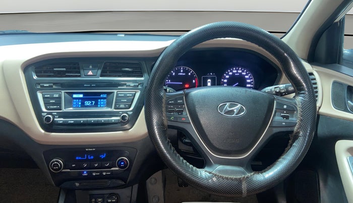 2016 Hyundai Elite i20 ASTA 1.4 CRDI, Diesel, Manual, 85,511 km, Steering Wheel Close Up