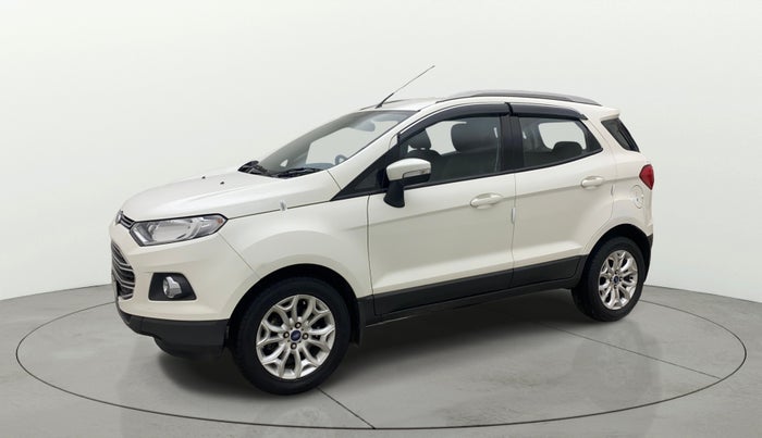 2014 Ford Ecosport TITANIUM 1.5L PETROL AT, Petrol, Automatic, 46,600 km, Left Front Diagonal