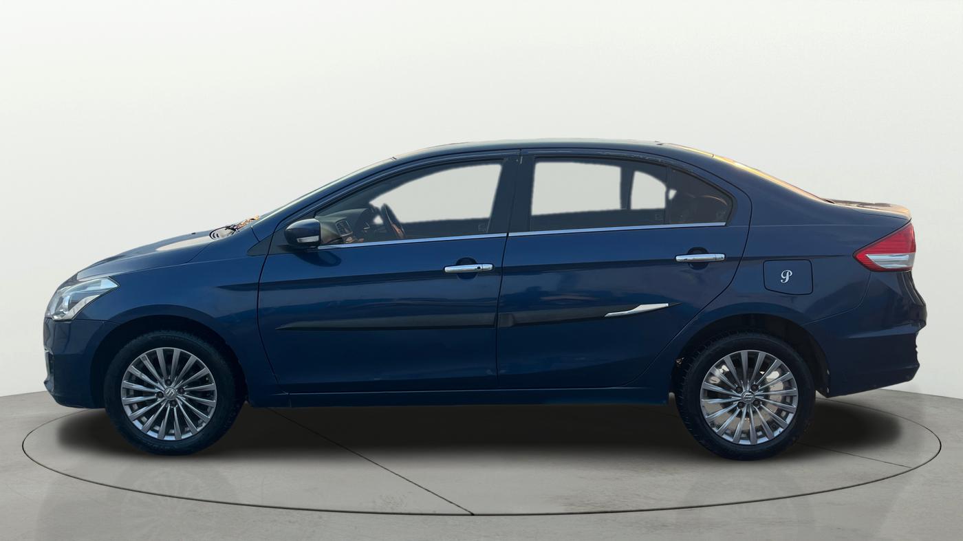 2018 Maruti Ciaz ALPHA  AT 1.4  PETROL, Petrol, Automatic, 98,558 km, Left Side
